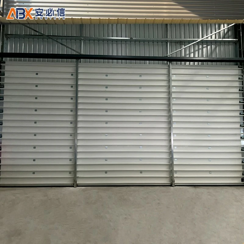 淮安钢质滑升门