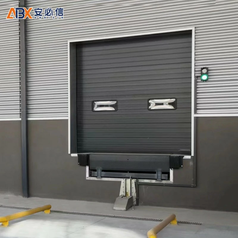 淮安铝合金滑升门
